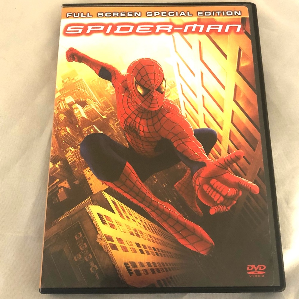 Spider Man dvd